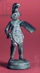 Statuette of a Gladiator, (bronze). Roman - Ashmolean Museum, University of Oxford, UK.jpg