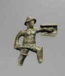 Statuette of a Gladiator. Date - about 50. Culture - Roman.jpg