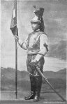 Боливия. Кирасиры.Нижний чин эскадрона.jpg