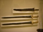 Greece148-2-1Mycenaean bronze swords with gilded handles.jpg