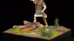Republican Roman legeonary over a fallen gaul (4).jpg