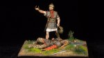 Republican Roman legeonary over a fallen gaul (7).jpg