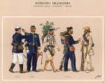 Бразилия. Лёгкая пехота - Cazadores.jpg