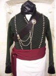 95th Rif. officer jacket, front.jpg