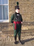 95th Rifles officer. Recon..jpg