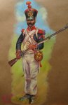 Гренадёр 57-го линейного. Бородино, Семёновские флеши.1812..jpg