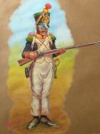 Вольтижёр 18-го лин.п. Бородино. Семёновские флеши.1812.jpg