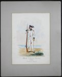 Рядовой солдатской команды (в летней форме). 1764 г.jpg