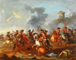 austrian&prussian cuirassiers at Lobositz.jpg