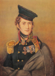 Портрет полковника гвардейской артиллерии Столыпина Д.А. после 1814г.png