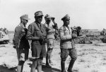 German Field Marshal Erwin Rommel observing the field near El Alamein, Egypt, 18 Jun 1942.jpg