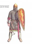 Н.Зубков. Русский воин  13 в..jpg