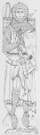 Effigies and Brasses Sir Roger de Trumpington 1289.jpg
